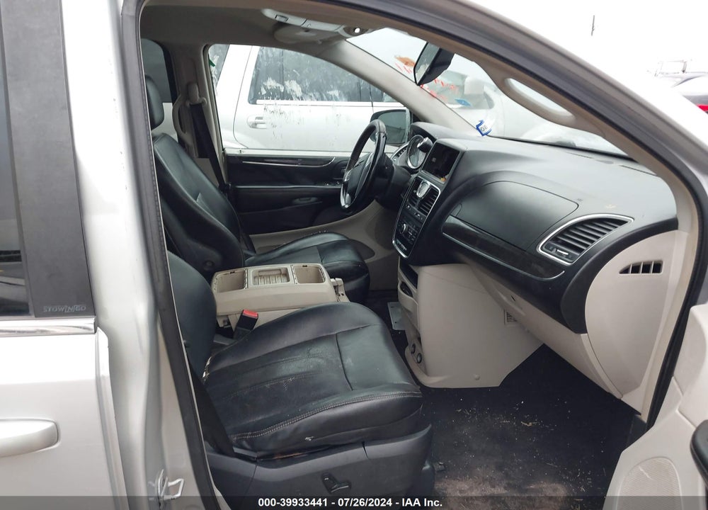 2012 CHRYSLER TOWN & COUNTRY TOURING VIN: 2C4RC1BG6CR240064