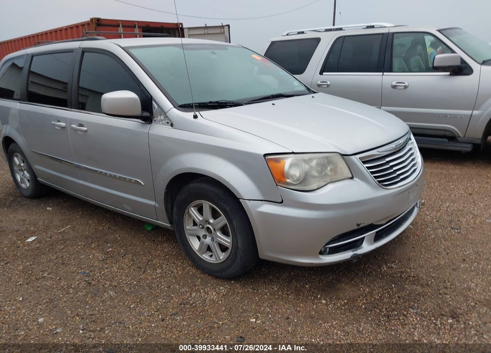 2012 CHRYSLER TOWN & COUNTRY TOURING VIN: 2C4RC1BG6CR240064
