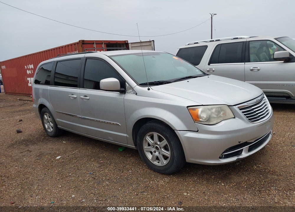 2012 CHRYSLER TOWN & COUNTRY TOURING VIN: 2C4RC1BG6CR240064