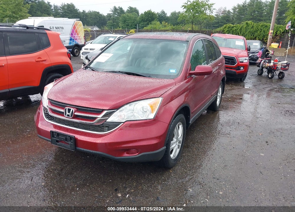 2011 HONDA CR-V EX-L VIN: 5J6RE4H78BL033468