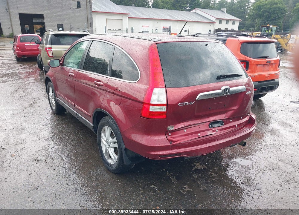 2011 HONDA CR-V EX-L VIN: 5J6RE4H78BL033468