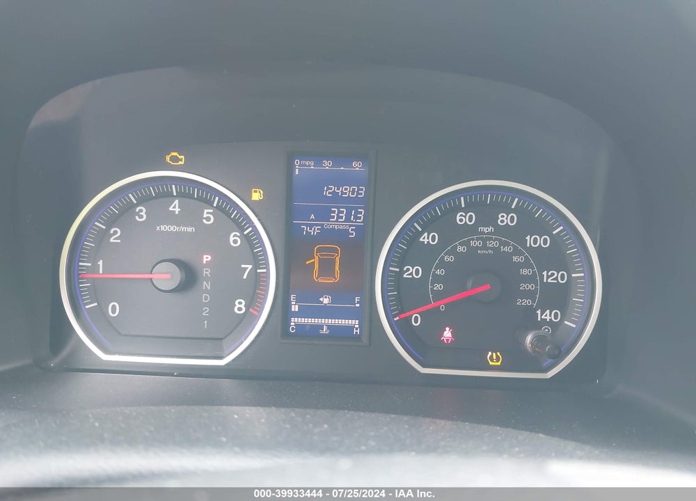 2011 HONDA CR-V EX-L VIN: 5J6RE4H78BL033468
