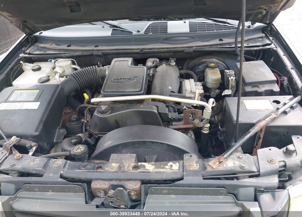 2005 GMC ENVOY XL VIN: 1GKET16S056116609