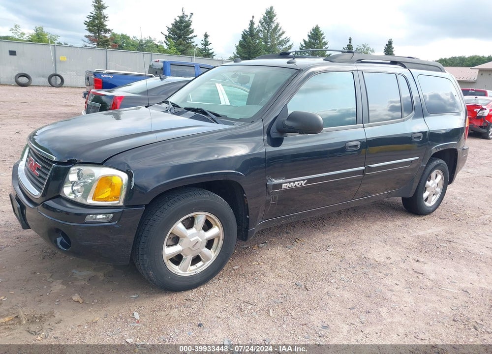 2005 GMC ENVOY XL VIN: 1GKET16S056116609