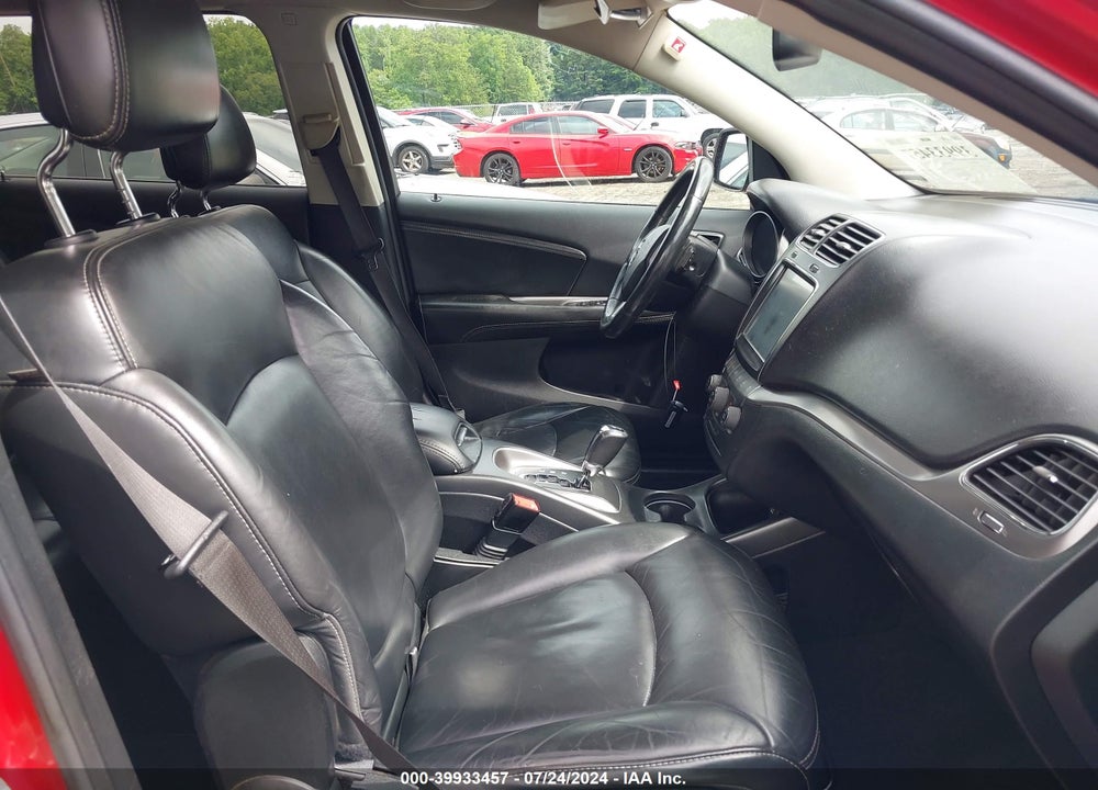 2016 DODGE JOURNEY CROSSROAD VIN: 3C4PDCGB6GT107661