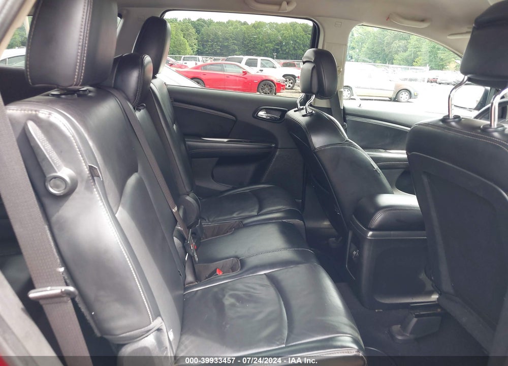 2016 DODGE JOURNEY CROSSROAD VIN: 3C4PDCGB6GT107661