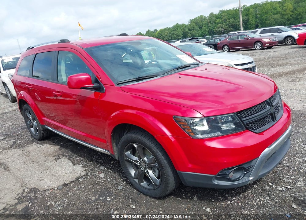 2016 DODGE JOURNEY CROSSROAD VIN: 3C4PDCGB6GT107661