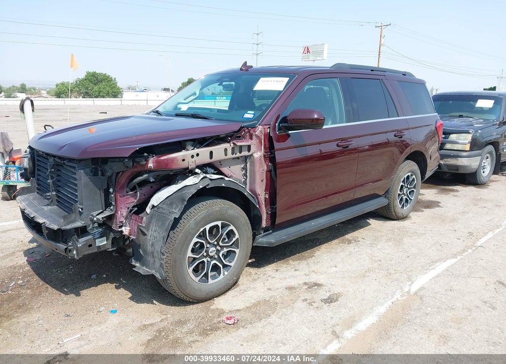 2024 FORD EXPEDITION XLT VIN: 1FMJU1H86REA29300