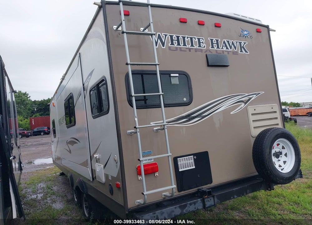 2012 JAYCO WHITEHAWK VIN: 1UJBJ0BN1C14E0155