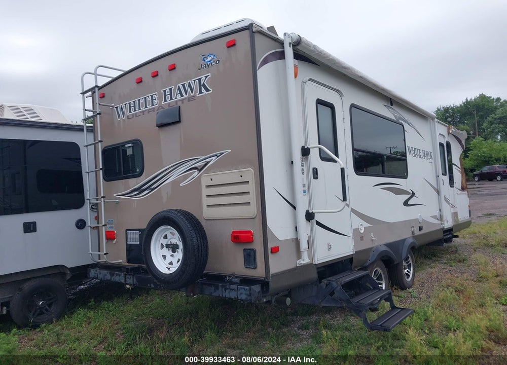 2012 JAYCO WHITEHAWK VIN: 1UJBJ0BN1C14E0155