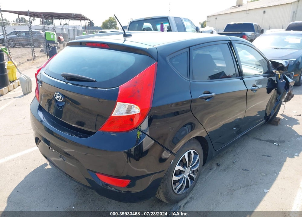 2017 HYUNDAI ACCENT SE VIN: KMHCT5AE5HU356178