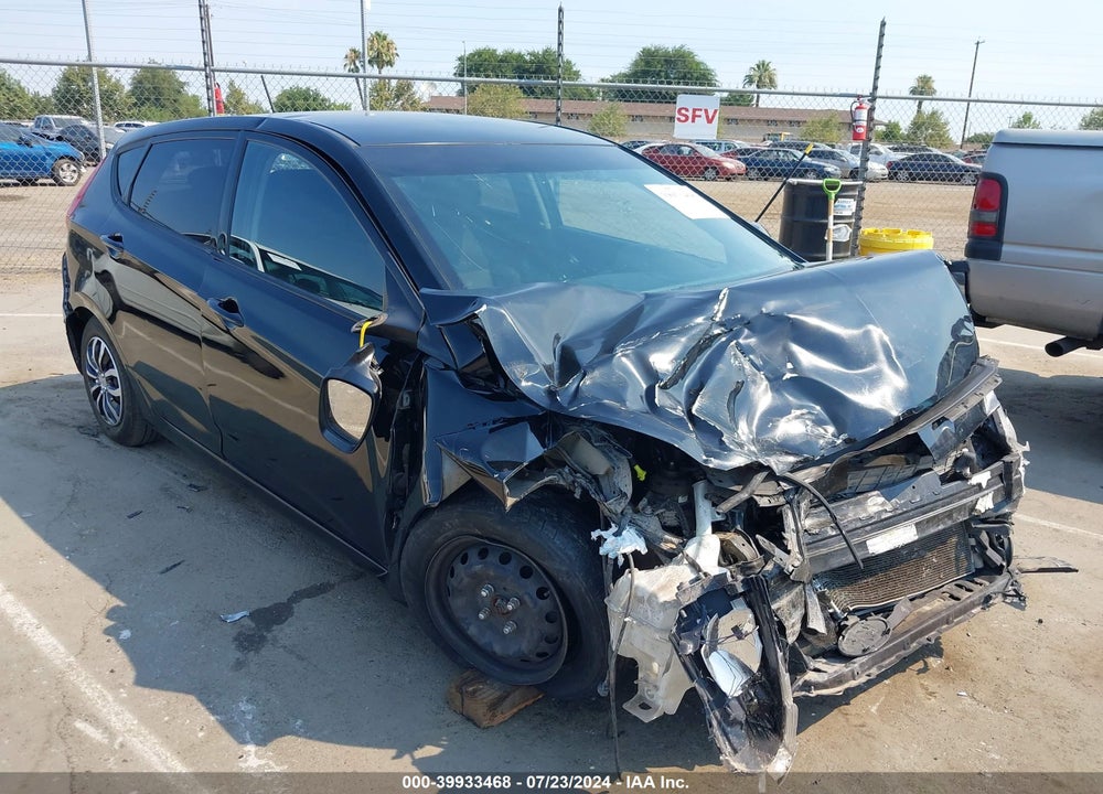 2017 HYUNDAI ACCENT SE VIN: KMHCT5AE5HU356178
