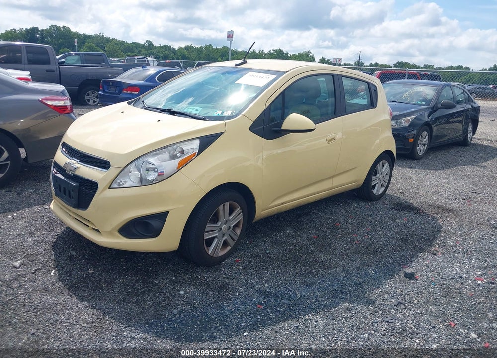 2014 CHEVROLET SPARK 1LT AUTO VIN: KL8CD6S93EC451888