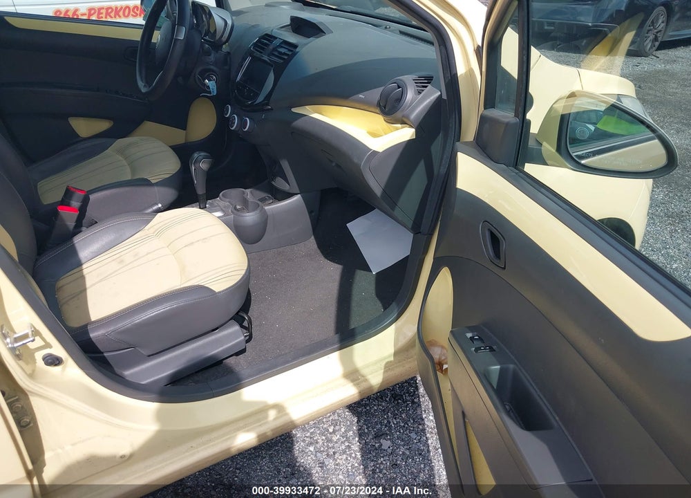 2014 CHEVROLET SPARK 1LT AUTO VIN: KL8CD6S93EC451888