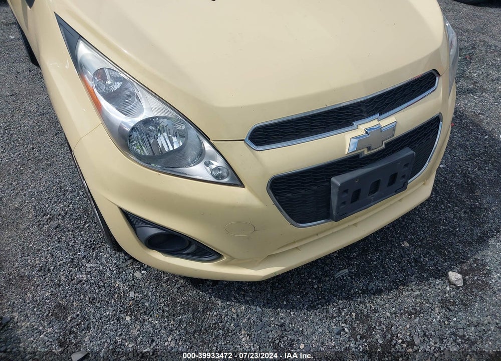 2014 CHEVROLET SPARK 1LT AUTO VIN: KL8CD6S93EC451888