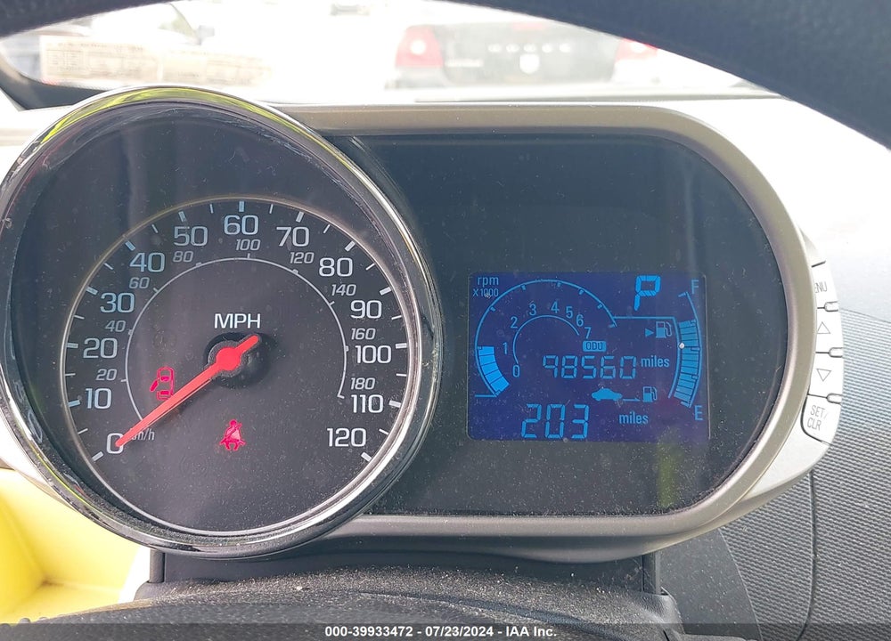 2014 CHEVROLET SPARK 1LT AUTO VIN: KL8CD6S93EC451888
