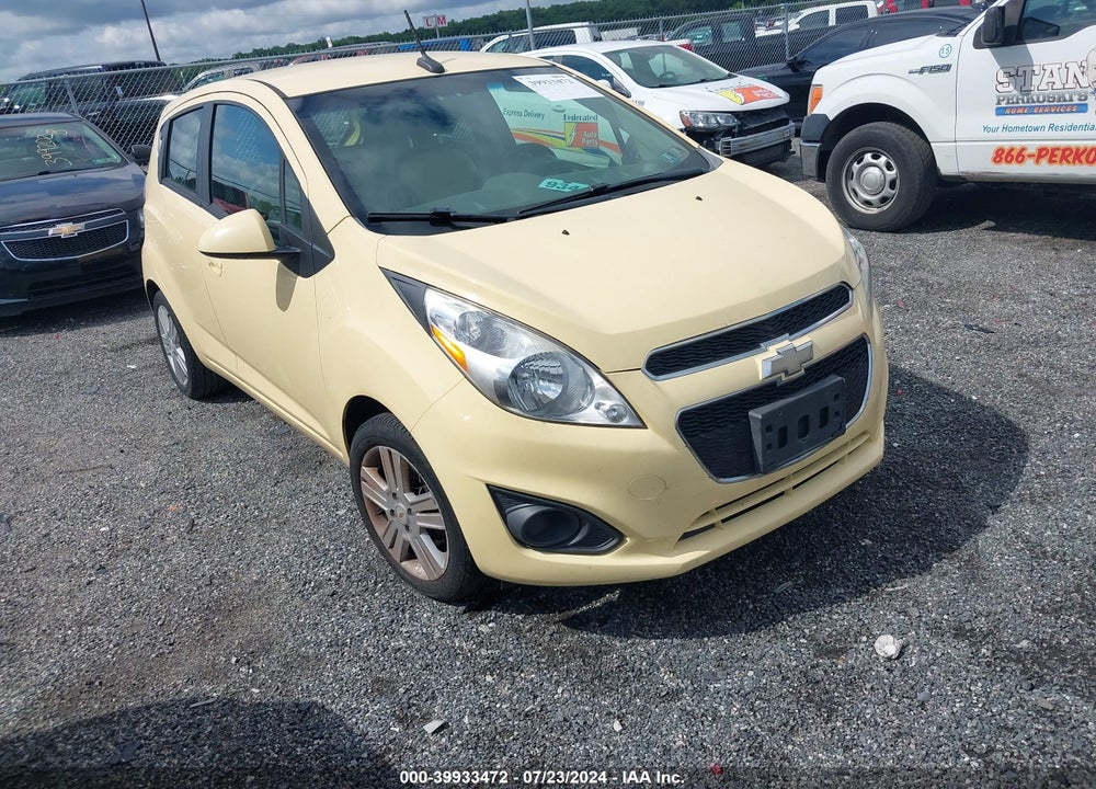 2014 CHEVROLET SPARK 1LT AUTO VIN: KL8CD6S93EC451888