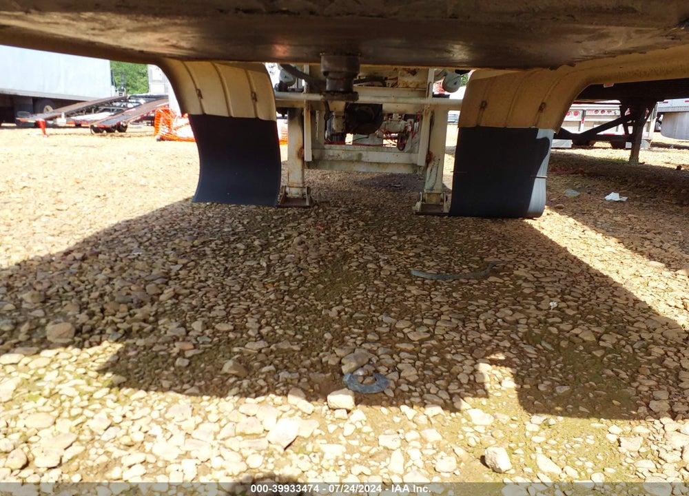 1981 EVANS TANK TRAILER UTILITY VIN: 00000000000060895