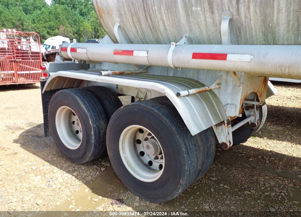 1981 EVANS TANK TRAILER UTILITY VIN: 00000000000060895