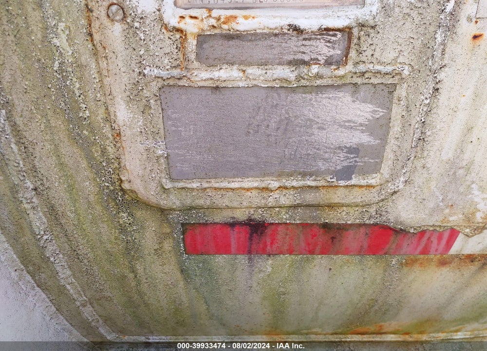 1981 EVANS TANK TRAILER UTILITY VIN: 00000000000060895