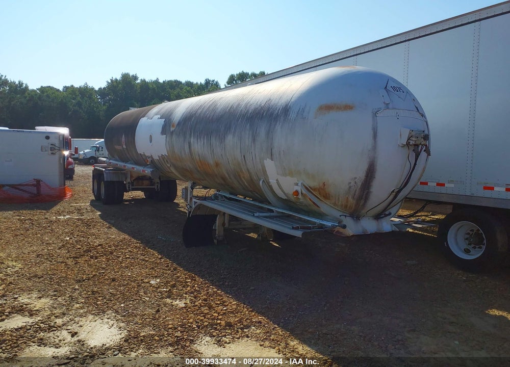 1981 EVANS TANK TRAILER UTILITY VIN: 00000000000060895