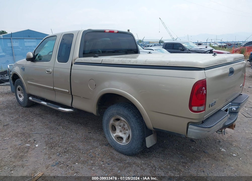 1999 FORD F-150 LARIAT/XL/XLT VIN: 2FTRX18L5XCA84245