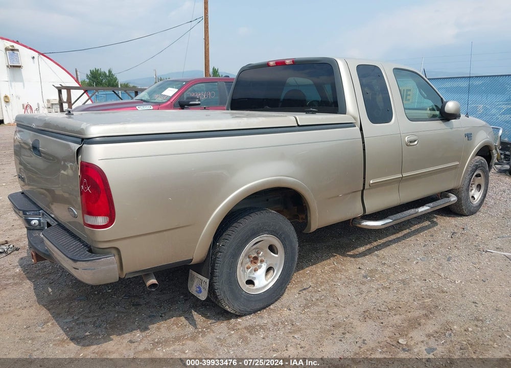 1999 FORD F-150 LARIAT/XL/XLT VIN: 2FTRX18L5XCA84245