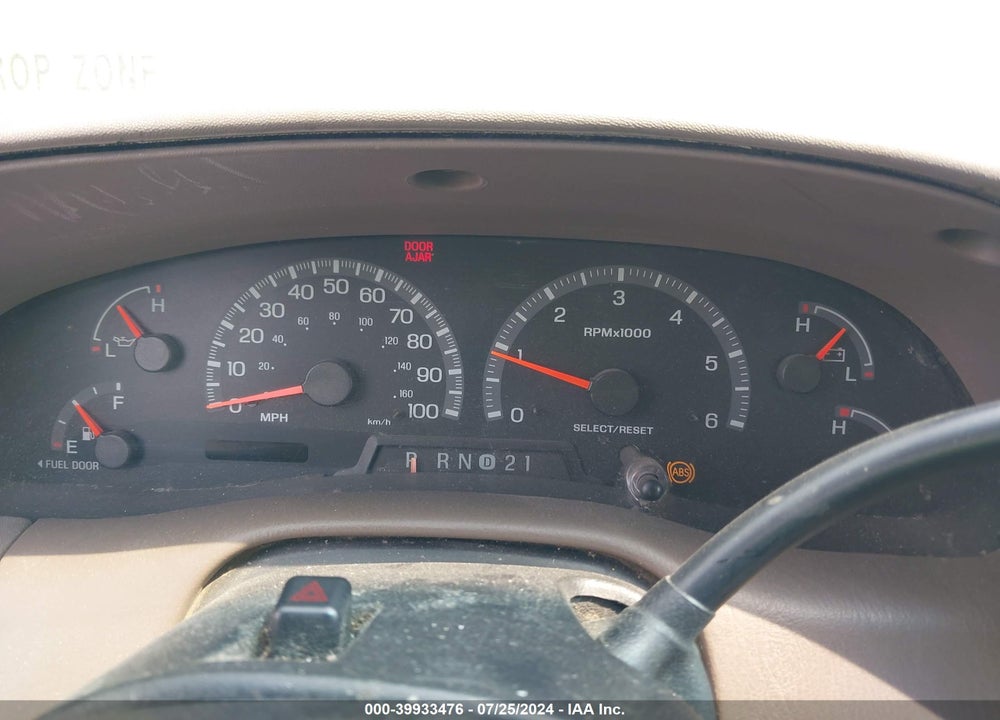 1999 FORD F-150 LARIAT/XL/XLT VIN: 2FTRX18L5XCA84245