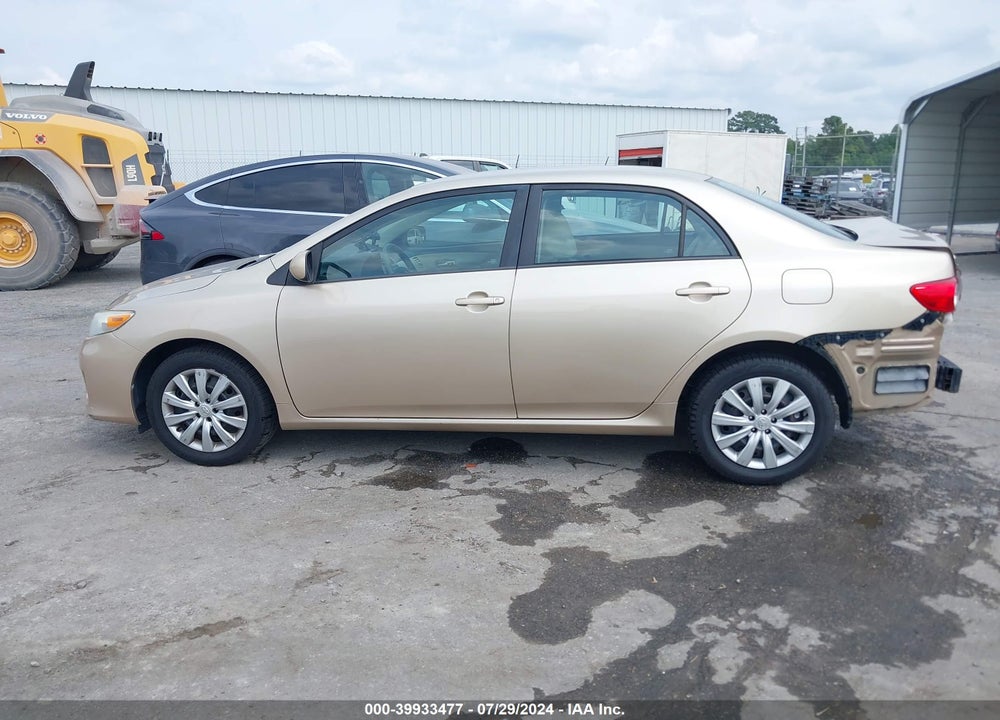 2012 TOYOTA COROLLA LE VIN: 2T1BU4EE8CC820765