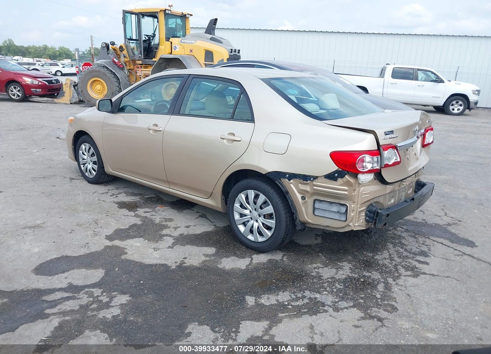 2012 TOYOTA COROLLA LE VIN: 2T1BU4EE8CC820765