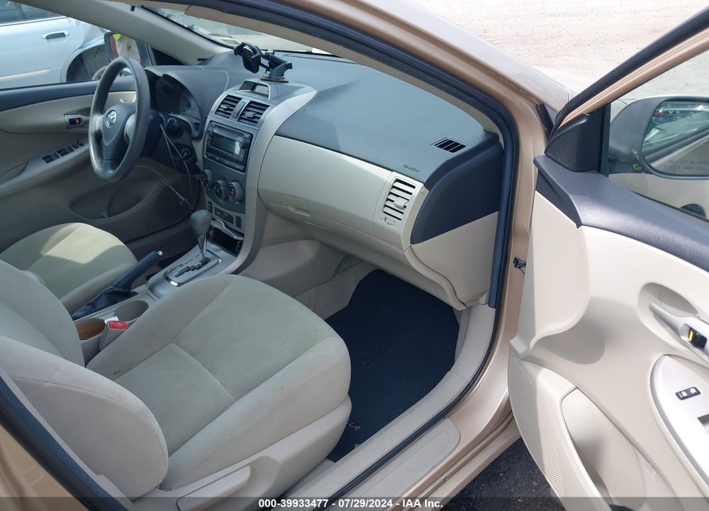 2012 TOYOTA COROLLA LE VIN: 2T1BU4EE8CC820765