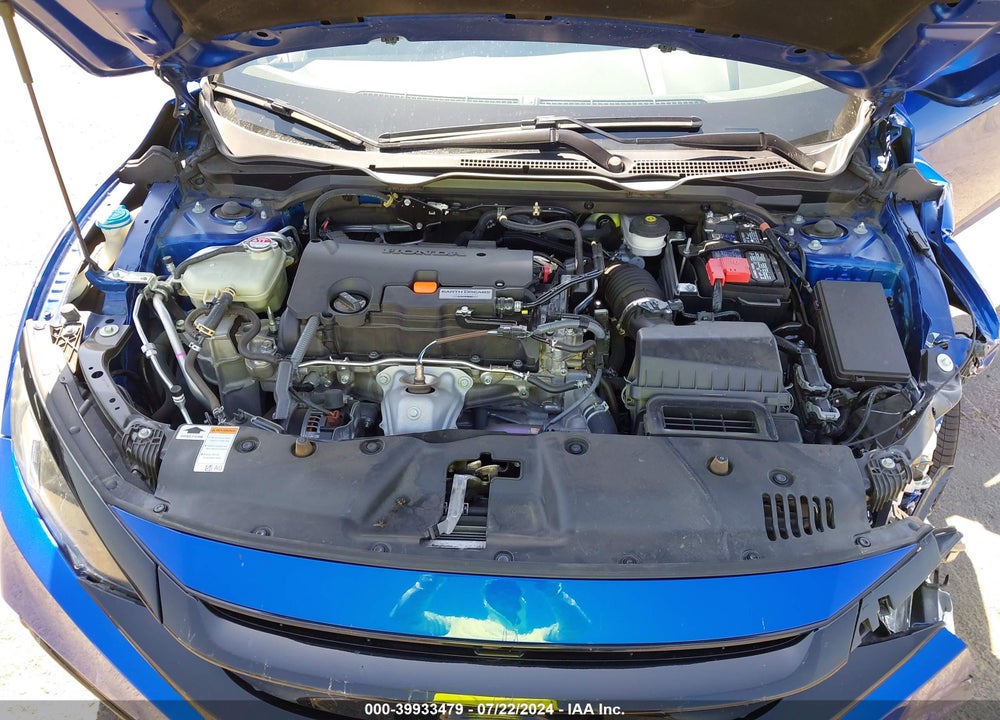 2021 HONDA CIVIC SPORT VIN: 2HGFC2F81MH552006