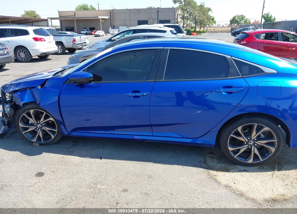 2021 HONDA CIVIC SPORT VIN: 2HGFC2F81MH552006