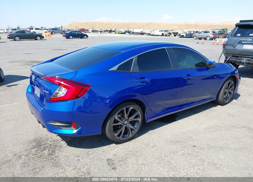 2021 HONDA CIVIC SPORT VIN: 2HGFC2F81MH552006