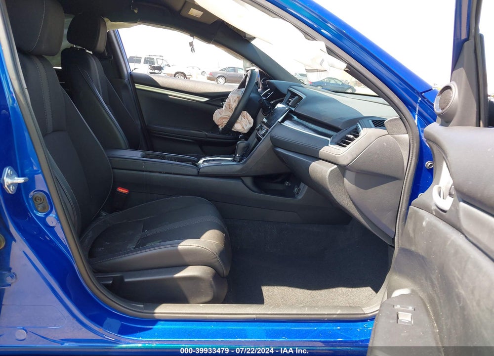 2021 HONDA CIVIC SPORT VIN: 2HGFC2F81MH552006