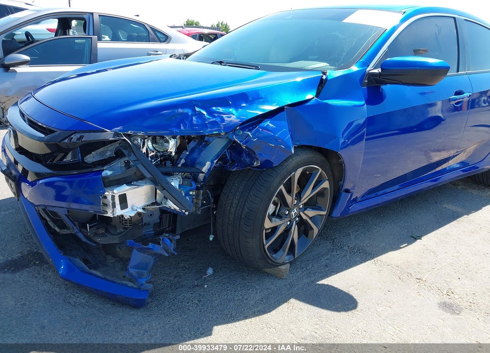 2021 HONDA CIVIC SPORT VIN: 2HGFC2F81MH552006