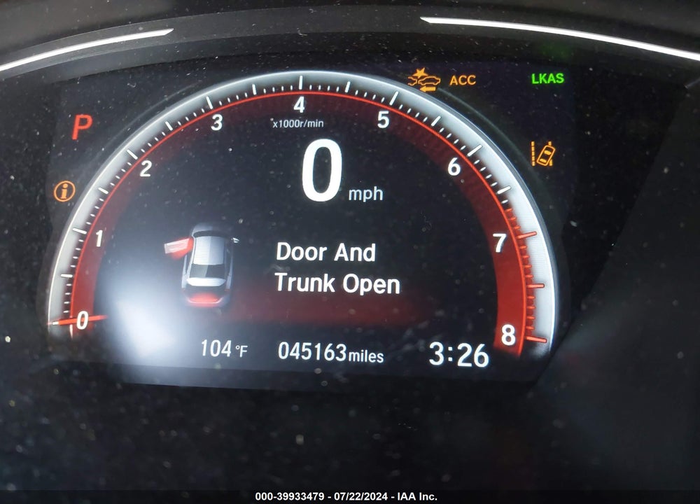 2021 HONDA CIVIC SPORT VIN: 2HGFC2F81MH552006