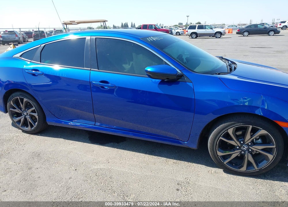 2021 HONDA CIVIC SPORT VIN: 2HGFC2F81MH552006