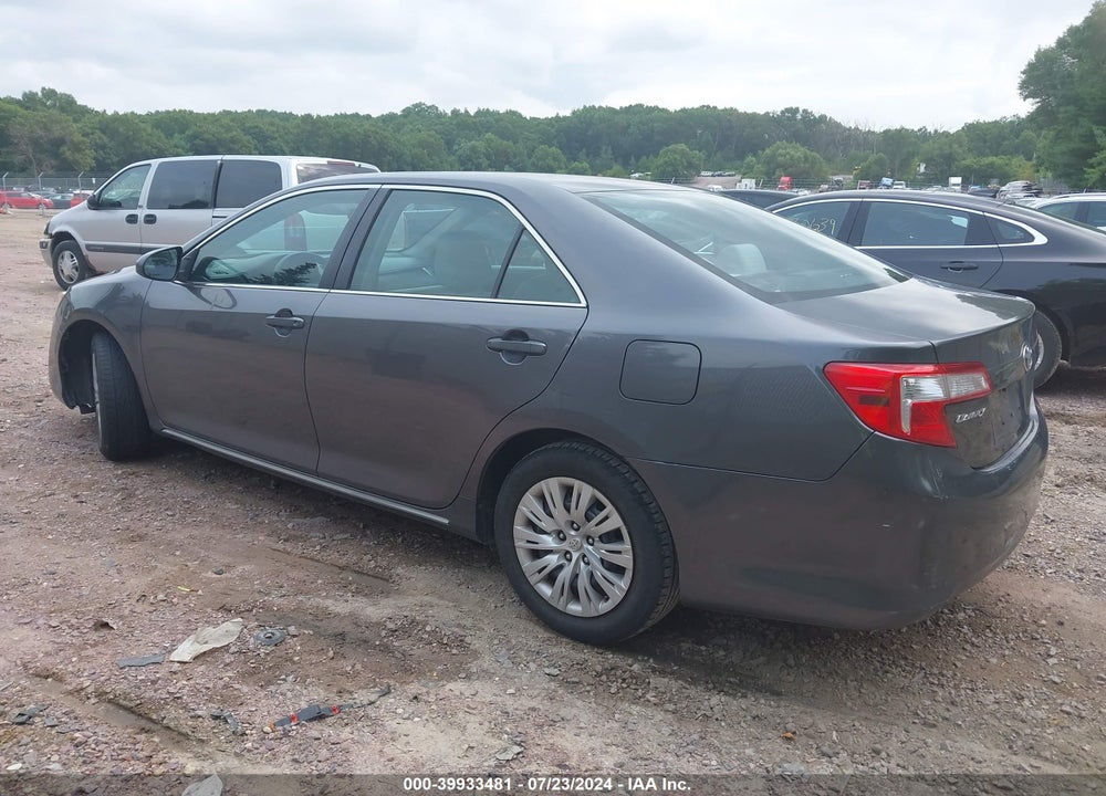 2014 TOYOTA CAMRY L/SE/LE/XLE VIN: 4T1BF1FK0EU413926