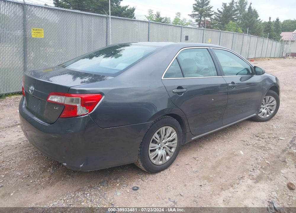 2014 TOYOTA CAMRY L/SE/LE/XLE VIN: 4T1BF1FK0EU413926