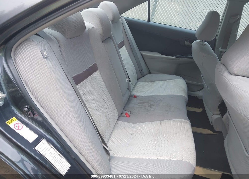 2014 TOYOTA CAMRY L/SE/LE/XLE VIN: 4T1BF1FK0EU413926