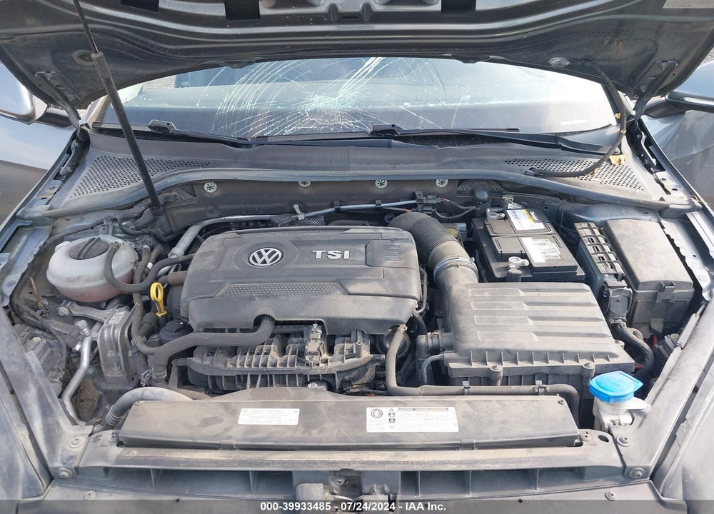 2018 VOLKSWAGEN GOLF SPORTWAGEN S VIN: 3VW117AU9JM764534