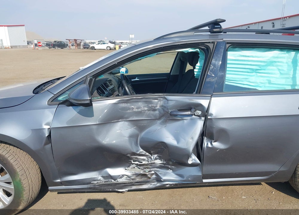 2018 VOLKSWAGEN GOLF SPORTWAGEN S VIN: 3VW117AU9JM764534