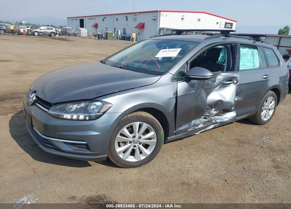 2018 VOLKSWAGEN GOLF SPORTWAGEN S VIN: 3VW117AU9JM764534