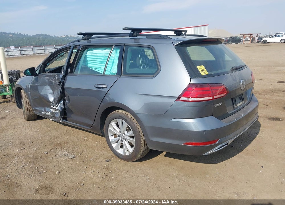 2018 VOLKSWAGEN GOLF SPORTWAGEN S VIN: 3VW117AU9JM764534