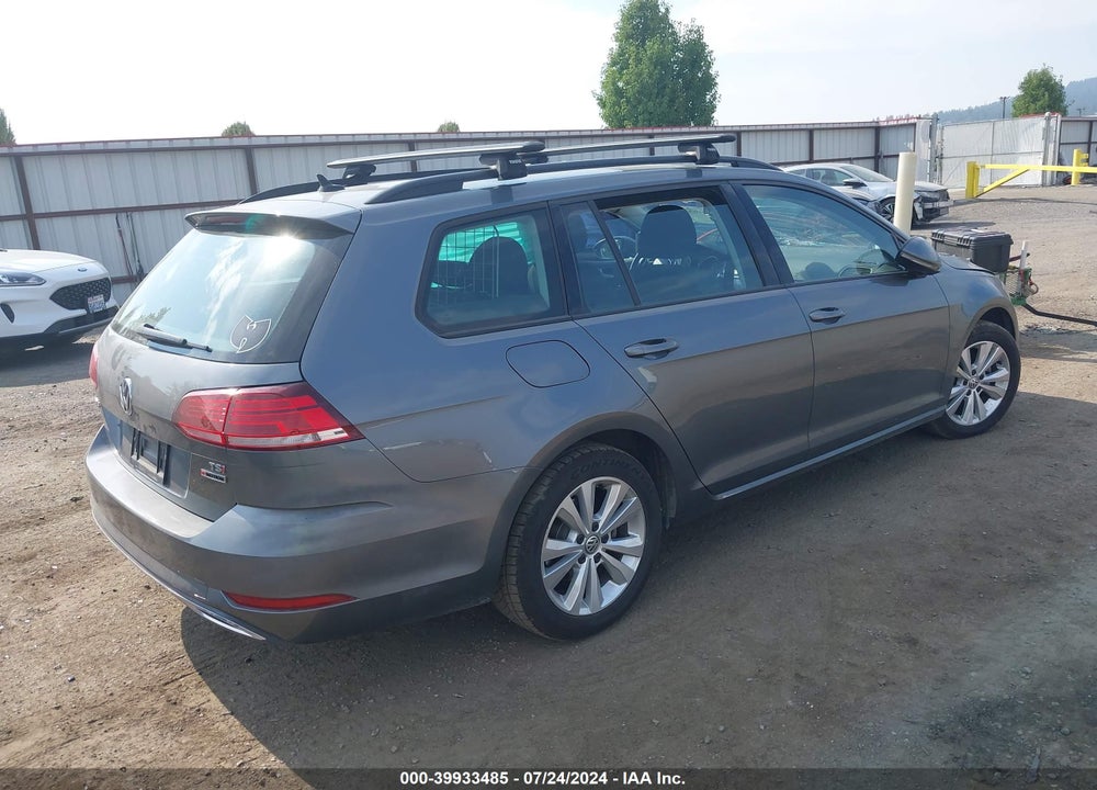 2018 VOLKSWAGEN GOLF SPORTWAGEN S VIN: 3VW117AU9JM764534