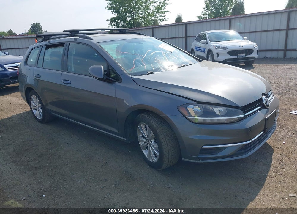 2018 VOLKSWAGEN GOLF SPORTWAGEN S VIN: 3VW117AU9JM764534