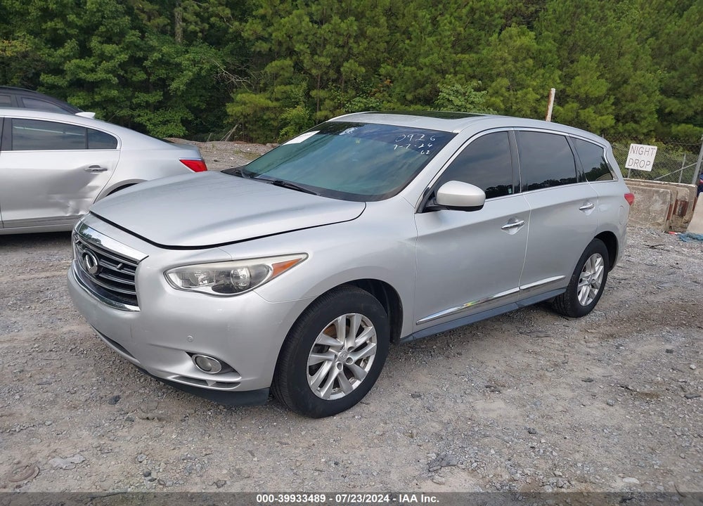 2013 INFINITI JX35 VIN: 5N1AL0MM7DC320926