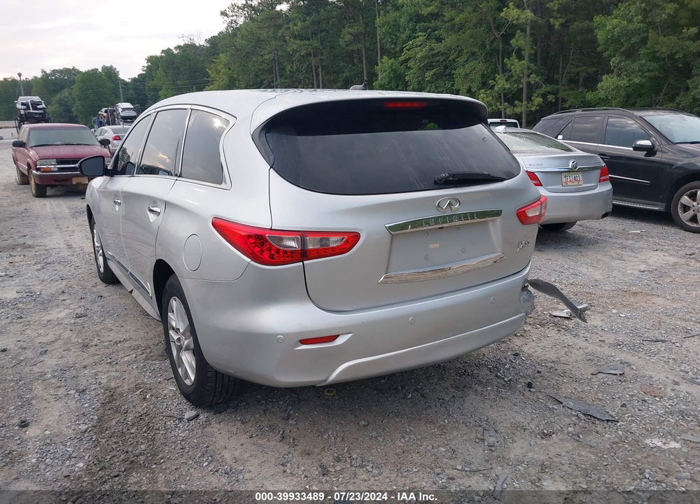 2013 INFINITI JX35 VIN: 5N1AL0MM7DC320926