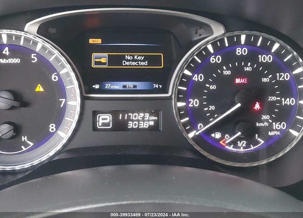 2013 INFINITI JX35 VIN: 5N1AL0MM7DC320926